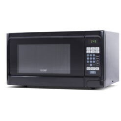 Commercial Chef 1.1 cu. Ft. Countertop Microwave Oven, Black