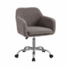 Linon Rylen Sherpa Office Task Chair, Gray