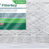 Filterbuy 20x30x1 MERV 13 Pleated HVAC AC Furnace Air Filters (4-Pack)