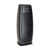 Hunter HP600BL True HEPA Tall Tower Air Purifier, Black