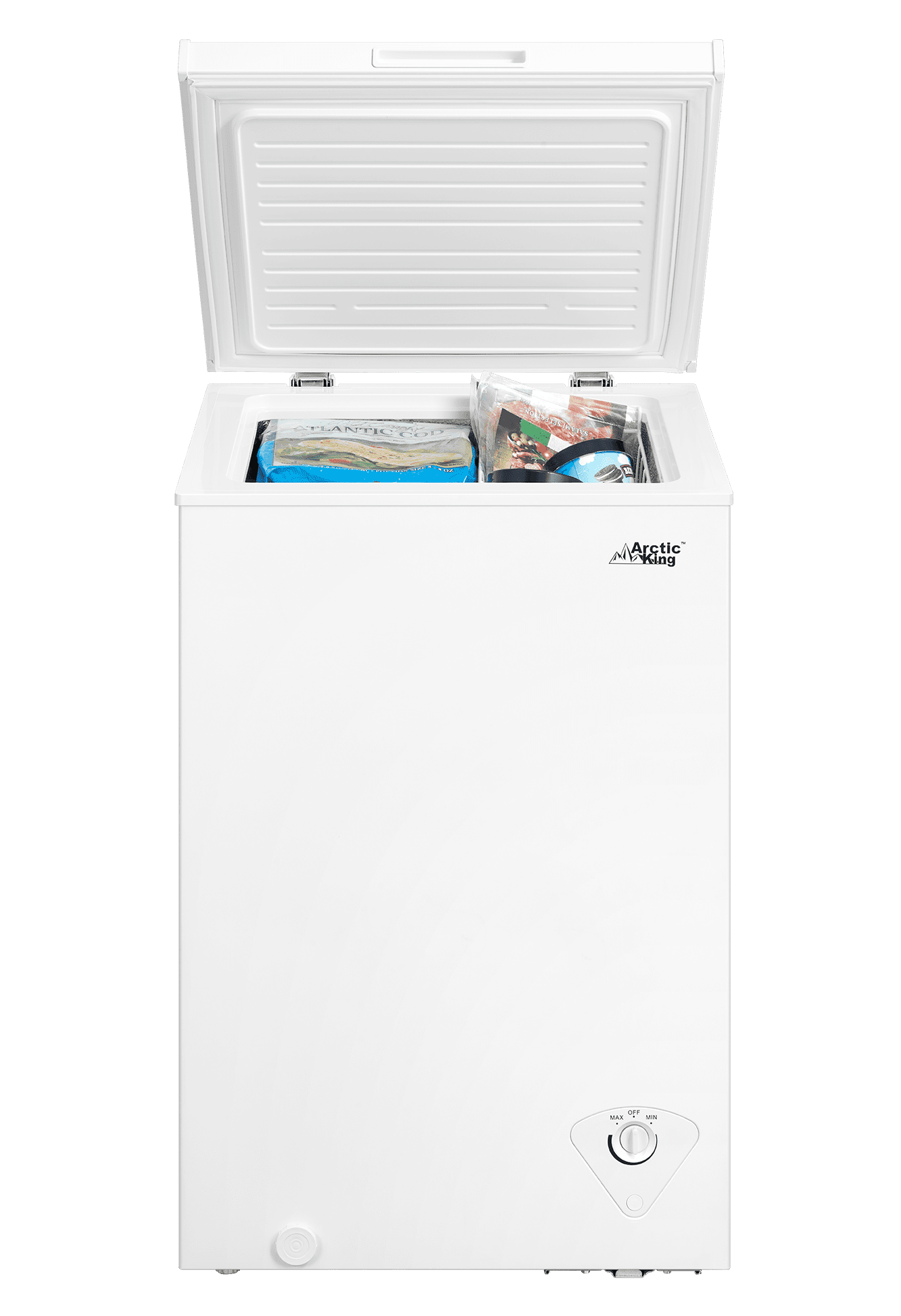  Arctic King Chest Freezer 5 cu ft (Black) : Appliances