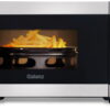 Galanz 0.9 cu. ft. Air Fry Countertop Microwave, 900 Watts, Stainless Steel