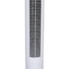 Better Homes & Gardens Programmable LED Display Tower Fan with Air Cooler and Remote, 40" White