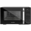 Chefman Microcrisp 1.1 cu. ft. Countertop Microwave Oven + Crisper, 1800 Watts, Black