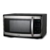 COMMERCIAL CHEF 1.1 cu. ft. Countertop Digital Microwave Oven, Stainless Steel Trim