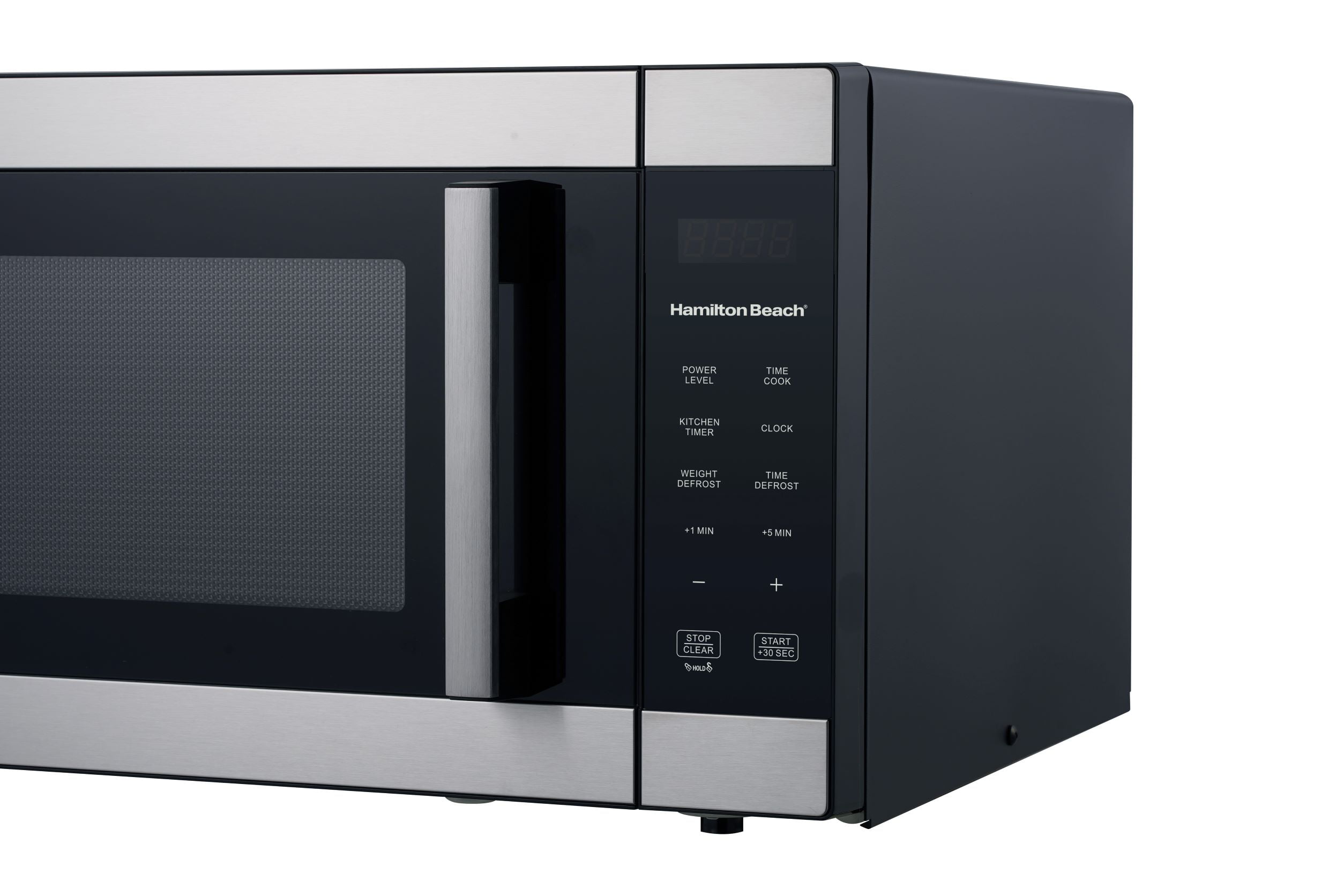Hamilton Beach 1.6 cu. ft. Sensor Cook Countertop Microwave Oven, 1100  Watts, Stainless Steel