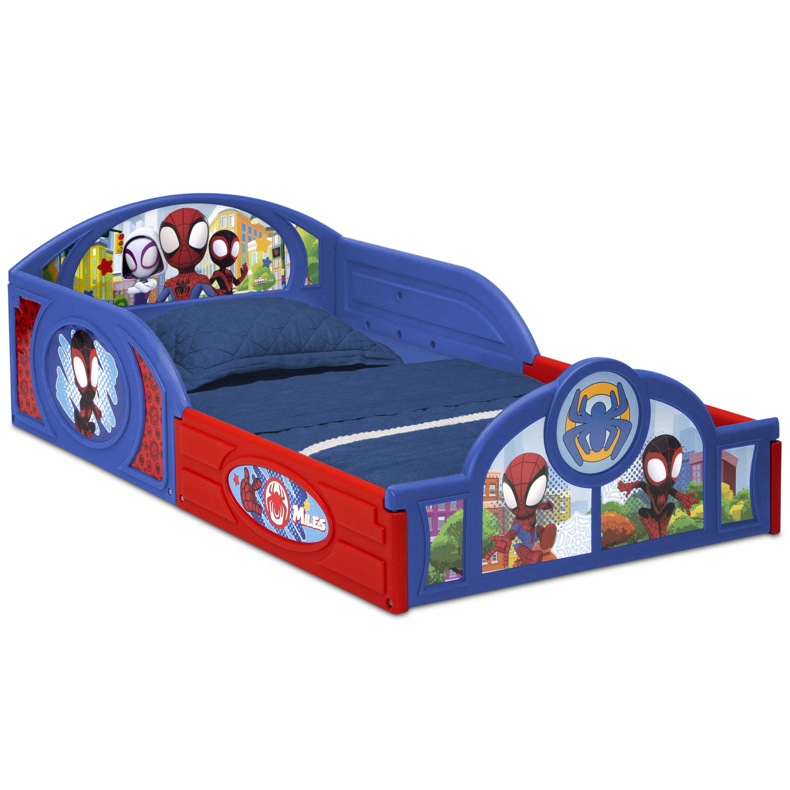 Marvel Spidey & His Amazing Friends Spidey Time 4-Piece Toddler Bedding  Set