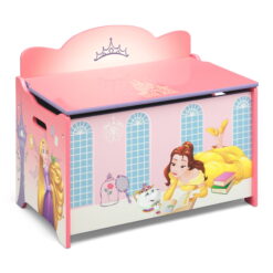 Disney Princess Deluxe Toy Box by Delta Children, Greenguard Gold Certified