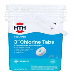 HTH 42050 3 in. Pool Care Chlorinating Tablet