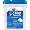 Pool Time 22835PTM MAXBlue 35 lbs. 3 in. Tablets Pool Chlorinating