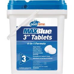 Pool Time 22835PTM MAXBlue 35 lbs. 3 in. Tablets Pool Chlorinating