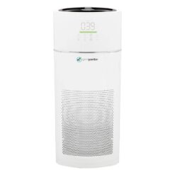 GermGuardian AC9400W 360° 4-in-1 Air Purifier with HEPA Filter for Large Rooms up to 402 Sq. Ft.