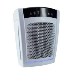 Hunter HP800WH True HEPA Large Console Air Purifier, White