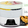 COSORI Food Dehydrator for Jerky ,5 Stackable BPA-Free Trays ,350W,Dryer with 48H Timer and 165°F Temperature Control