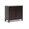 Baxton Studio Glidden Wood Modern Shoe Cabinet