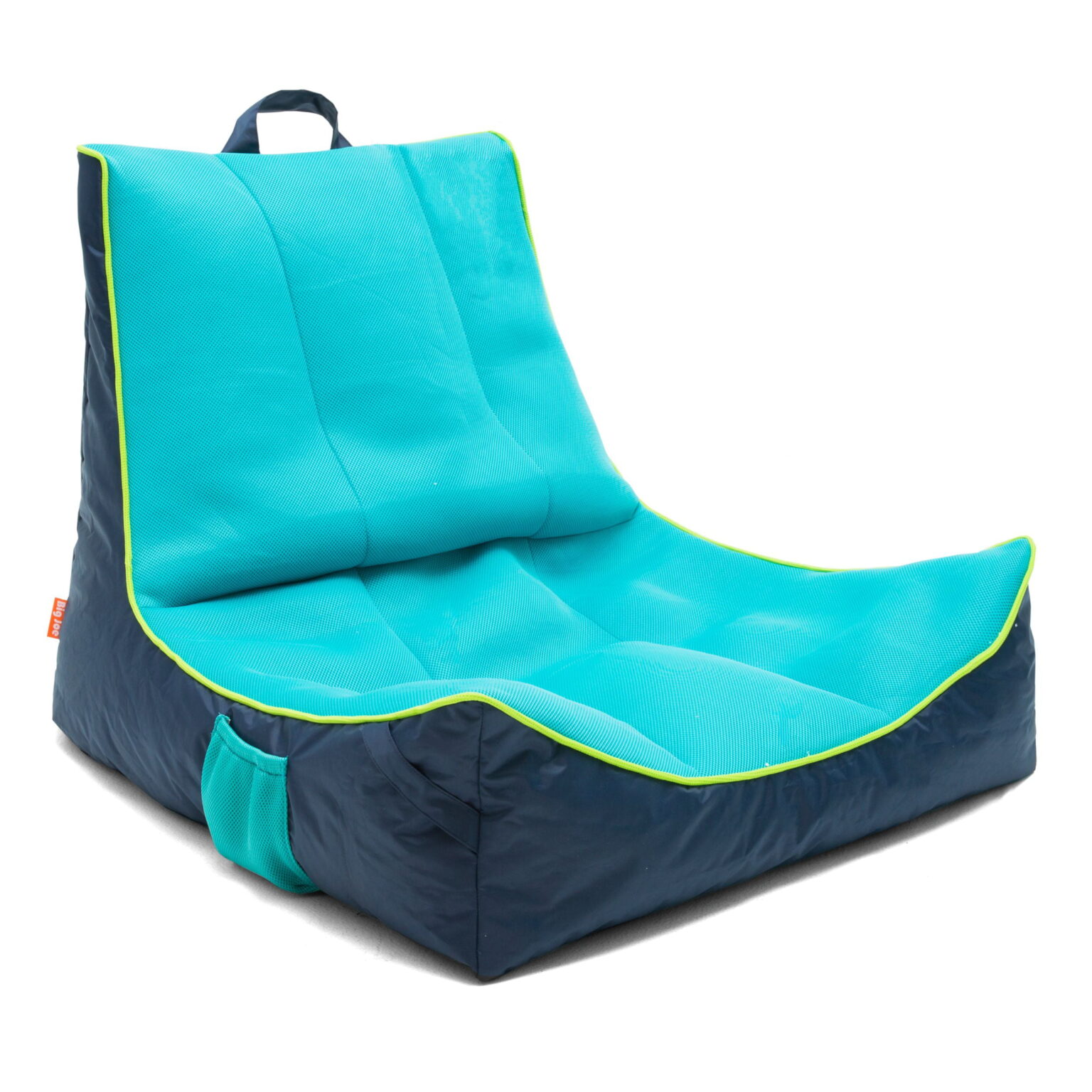Big Joe Pool Captains USeat Chair Pool Float, Aqua/Blue