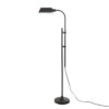 Better Homes and Gardens Adjustable Height Oil-rubber Bronze Finished Pharmacy Floor Lamp, 51.5" to 72"