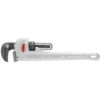 Ridgid 31105 Aluminum Straight Pipe Wrench, 24 in. Plumbing Wrench