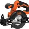 BLACK+DECKER 20V MAX* POWERCONNECT 5-1/2 in. Cordless Circular Saw, Tool Only (BDCCS20B)