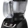 BLACK+DECKER 8-Cup Food Processor, Black, FP1600B