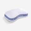 Bedgear Balance Cuddle Curve Performance Pillow – Size 3.0 – Firm Pillow – Neutral/Warm Sleepers – Moisture Wicking Pillow with Hypoallergenic, Washable, Removable Cover