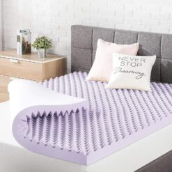 https://bigbigmart.com/wp-content/uploads/2023/08/Best-Price-Mattress-3-Inch-Egg-Crate-Memory-Foam-Mattress-Topper-with-Soothing-Lavender-Infusion-CertiPUR-US-Certified-Queen.-1.jpg