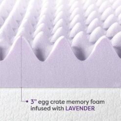 https://bigbigmart.com/wp-content/uploads/2023/08/Best-Price-Mattress-3-Inch-Egg-Crate-Memory-Foam-Mattress-Topper-with-Soothing-Lavender-Infusion-CertiPUR-US-Certified-Queen.-1.jpg