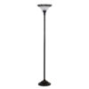 Better Homes & Gardnes Victorian Floor Lamp in Bronze Color 70"H, Metal Material with LED Bulb Included