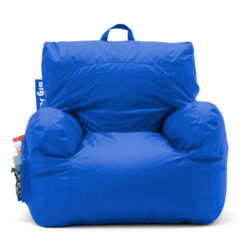Big Joe Dorm Bean Bag Chair, Kids/Teens, Smartmax 3ft, Sapphire