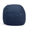 Big Joe Fuf Large Bean Bag Chair, Lenox 4ft, Cobalt