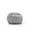 Big Joe Fuf Medium Bean Bag Chair, Lenox 3ft, Fog