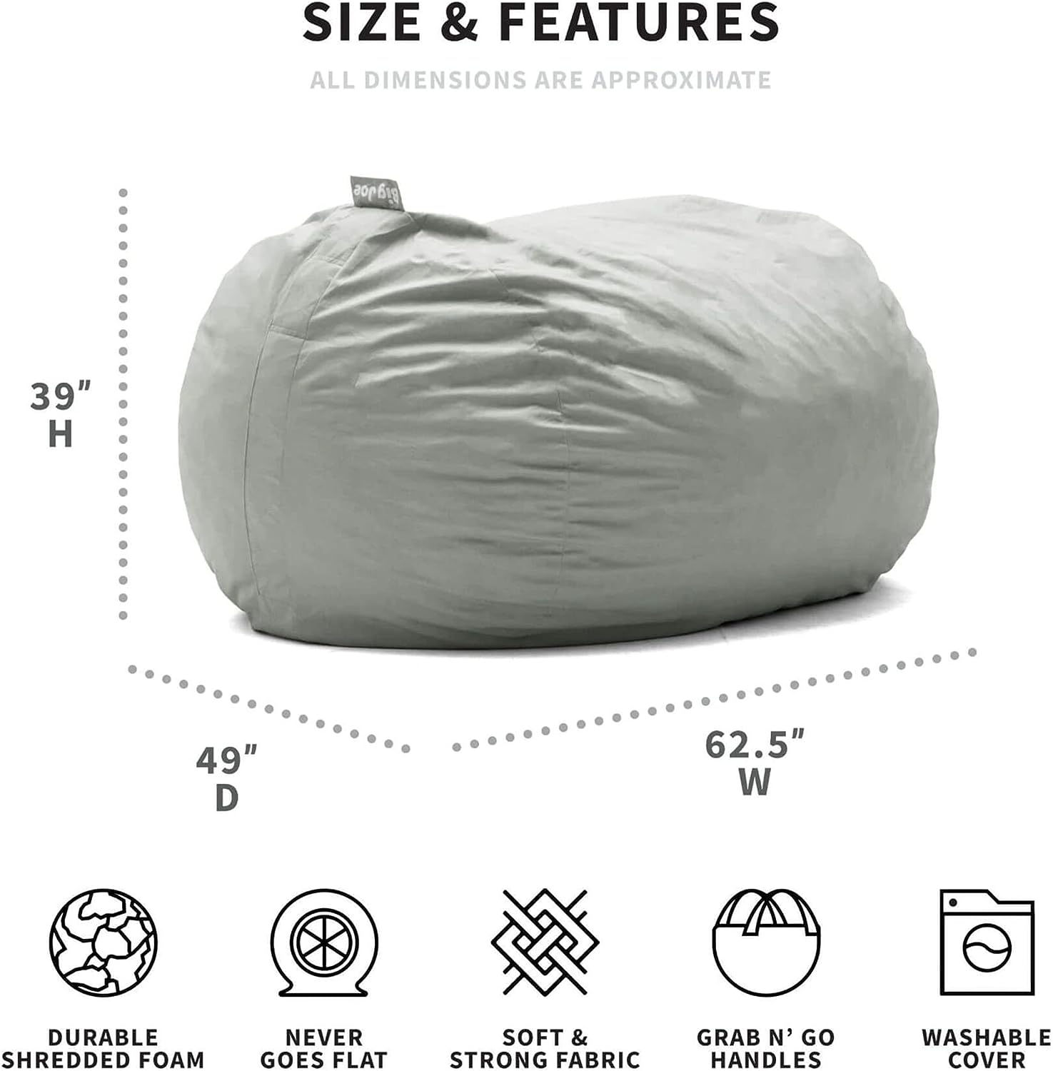 https://bigbigmart.com/wp-content/uploads/2023/08/Big-Joe-Fuf-XL-Foam-Filled-Bean-Bag-Chair-with-Removable-Cover-Fog-Lenox-Durable-Woven-Polyester-5-feet-Giant2.jpg