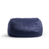 Big Joe Fuf XXL Bean Bag Chair, Plush 6ft, Midnight Navy