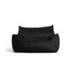 Big Joe Imperial Fufton Bean Bag Chair, Plush 4ft, Black