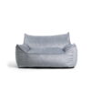 Big Joe Imperial Fufton Bean Bag Chair, Plush 4ft, Gray