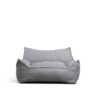 Big Joe Imperial Fufton Bean Bag Chair, Union 4ft, Gray