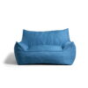 Big Joe Imperial Fufton Bean Bag Chair, Union 4ft, Pacific Blue