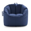 Big Joe Milano Bean Bag Chair, Smartmax 2.5ft, Navy