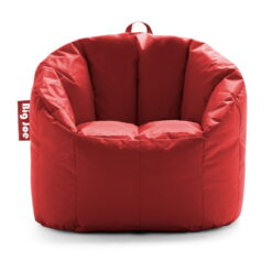 Big Joe Milano Bean Bag Chair, Smartmax 2.5ft, Red