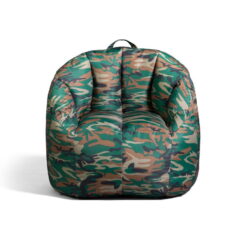 Big Joe Milano Bean Bag Chair, Smartmax, 2.5ft, Woodland Green Camo