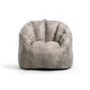 Big Joe Milano Large Bean Bag Chair, Blazer 3ft, Cement