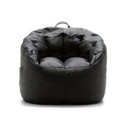 Big Joe Milano w/ Vibe Bean Bag Chair, Montana 2.5ft, Black