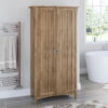 Bush Furniture Salinas Bathroom Storage Cabinet with Doors