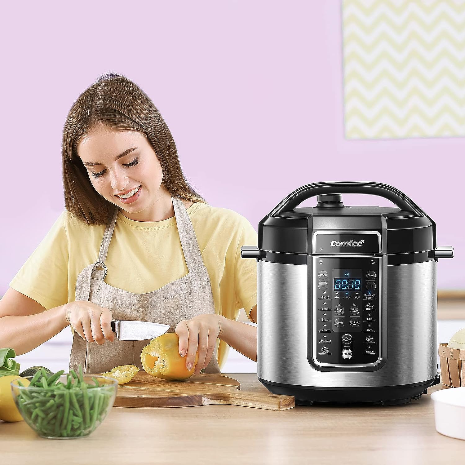 https://bigbigmart.com/wp-content/uploads/2023/08/COMFEE-Pressure-Cooker-6-Quart-with-12-Presets-Multi-Functional-Programmable-Slow-Cooker-Rice-Cooker-Steamer-Saute-pan-Egg-Cooker-Warmer-and-More7.jpg