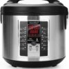 COMFEE' Rice Cooker 10 cup Uncooked , Rice Maker, Steamer, Stewpot, Saute All in One (12 Digital Cooking Programs) Multi Cooker (5.2Qt ) Large Capacity, 24 Hours Preset, Olla Arrocera Electrica