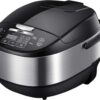 COMFEE' Rice Cooker, Asian Style Large Rice Cooker with Fuzzy Logic Technology, 11 Presets, 10 Cup Uncooked/20 Cup Cooked, Auto Keep Warm, 24-Hr Delay Timer