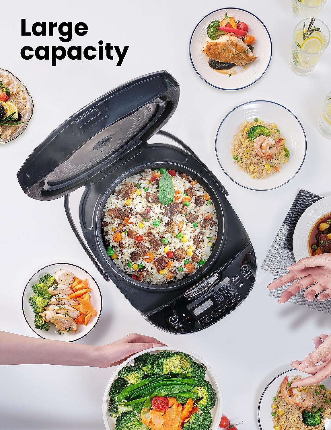 https://bigbigmart.com/wp-content/uploads/2023/08/COMFEE-Rice-Cooker-Asian-Style-Large-Rice-Cooker-with-Fuzzy-Logic-Technology-11-Presets-10-Cup-Uncooked-20-Cup-Cooked-Auto-Keep-Warm-24-Hr-Delay-Timer4.jpg