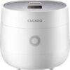 CUCKOO CR-0675F | 6-Cup (Uncooked) Micom Rice Cooker | 13 Menu Options: Quinoa, Oatmeal, Brown Rice & More, Touch-Screen, Nonstick Inner Pot | White