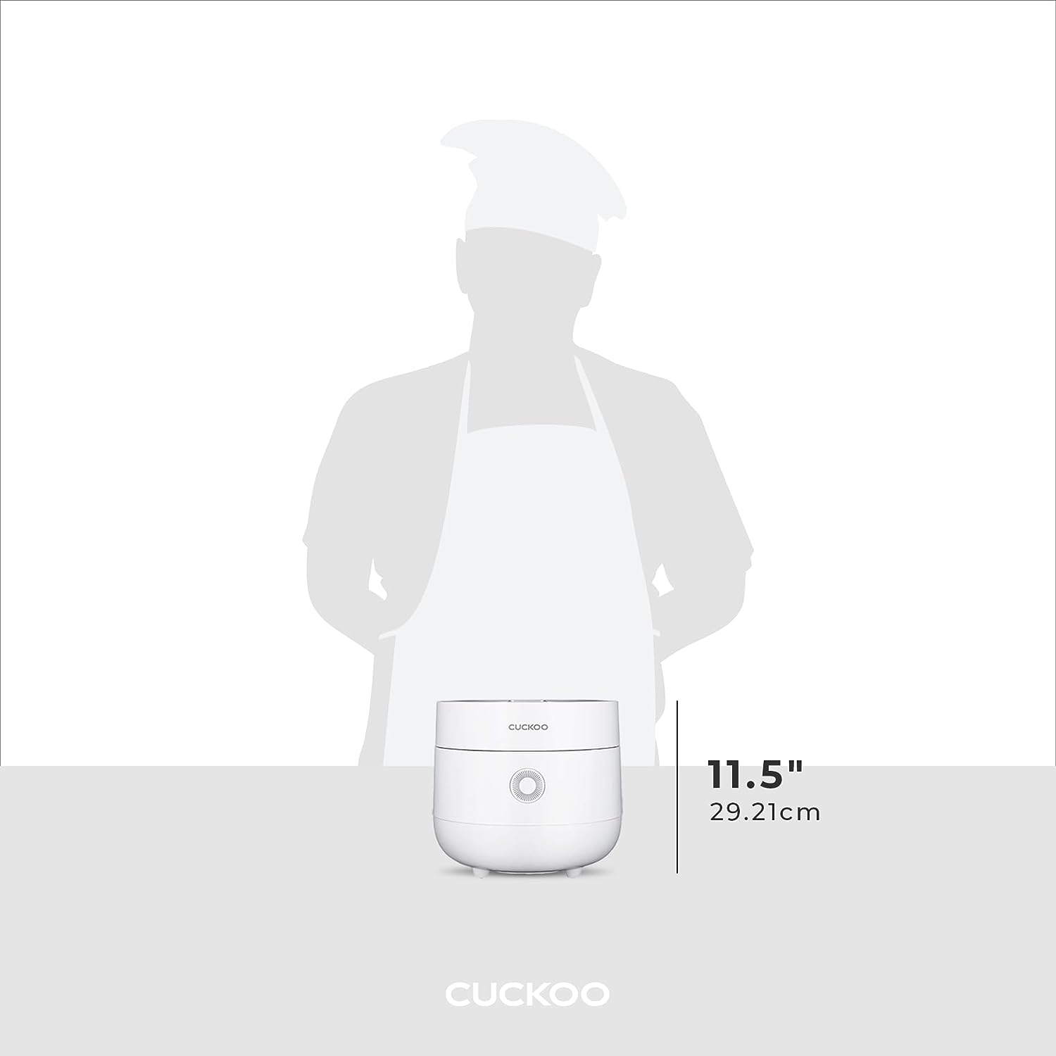 Cuckoo CR-0675F | 6-Cup (Uncooked) Micom Rice Cooker | 13 Menu Options: Quinoa, Oatmeal, Brown Rice & More, Touch-Screen, Nonstick Inner Pot | Gray