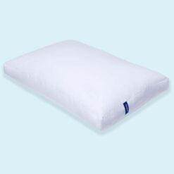 Casper Essential Pillow for Sleeping, Standard, White, Two Pack